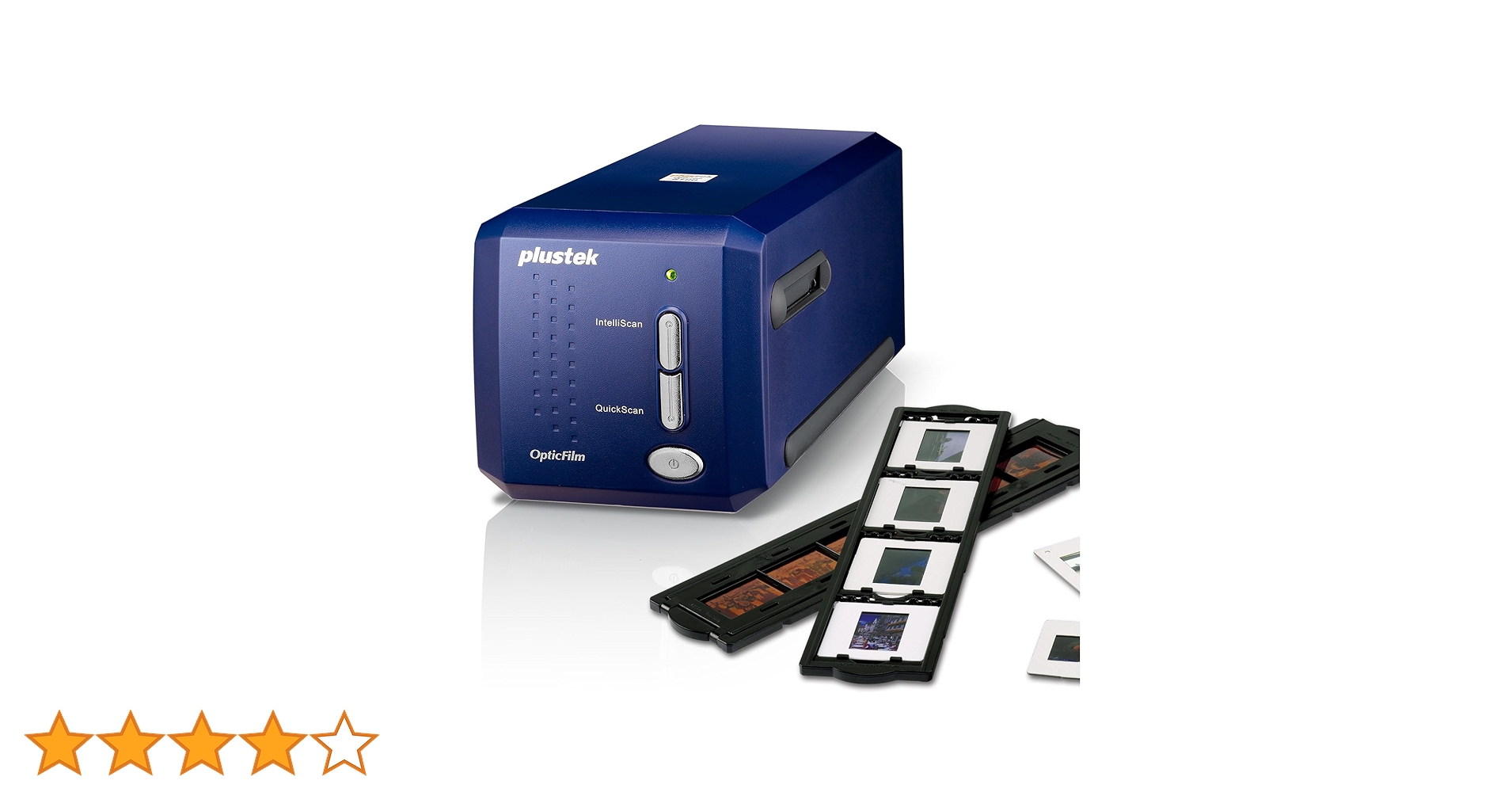 Amazon.co.jp: Plustek OpticFilm 8100 フィルムスキャナー 365324